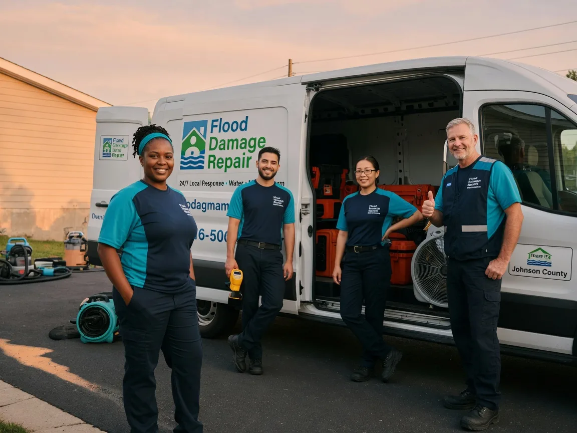 Water Damage Restoration company in Bruni, TX